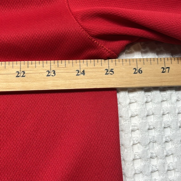 St Louis Cardinals Polo Shirt MENS XL MLB Licensed Polyester Stitched Logo - Picture 7 of 9